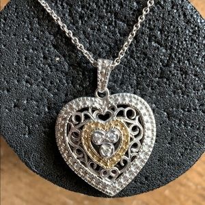 Necklace sterling silver 925 Solid 💖